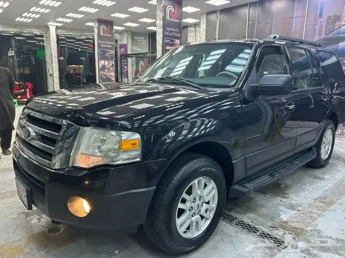 اكسبديشن 2014 اسود ملكي داخليه بيج 0