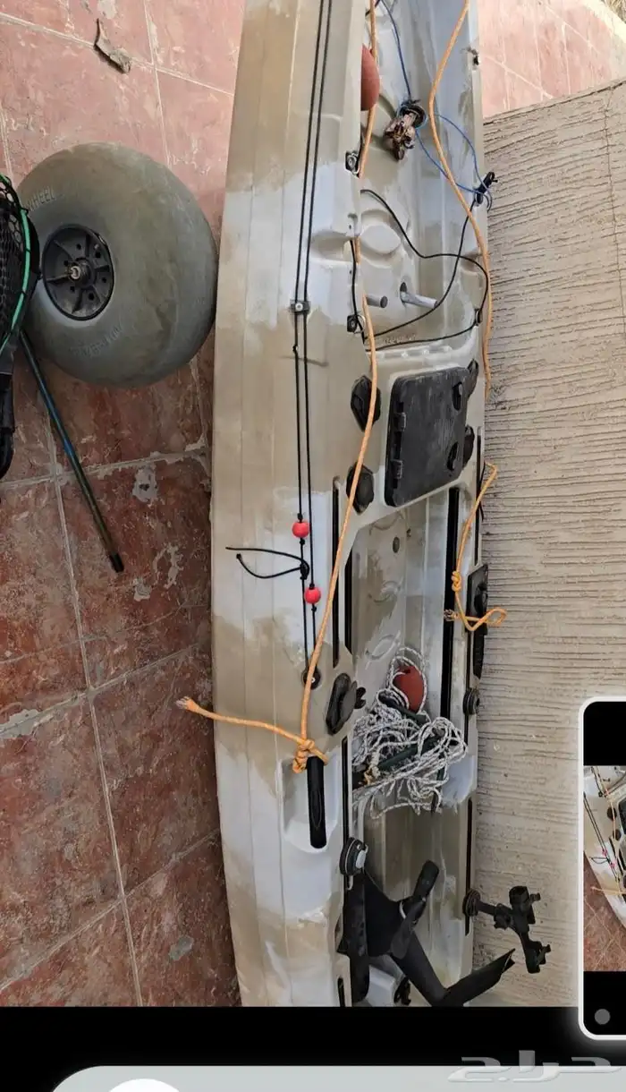 كياك 4 متر .بحاله جيد جدا 3