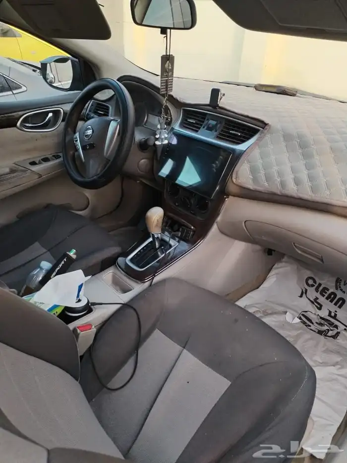 نيسان سنترا 2014 7