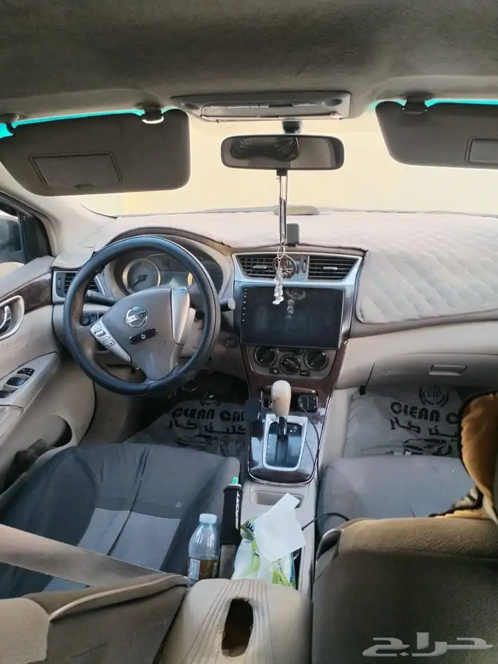 نيسان سنترا 2014 8