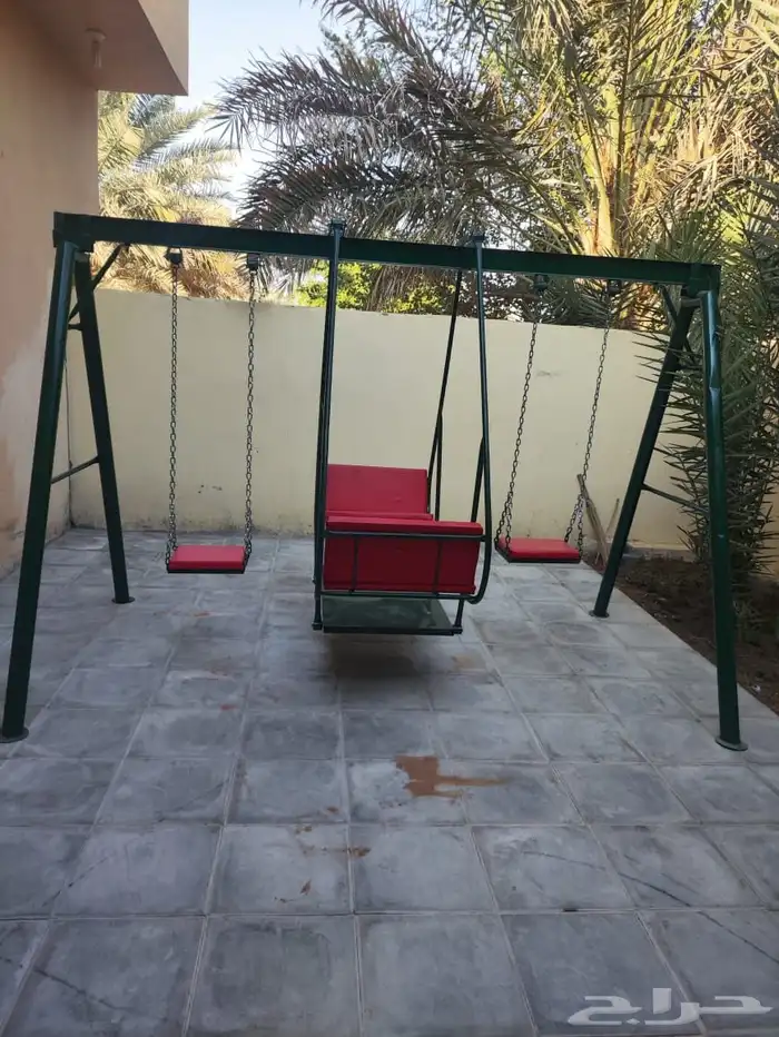 مراجيح ألعاب أطفال مراجيح بلايستك زحليقه حديد ناطاطه ميذان د 1