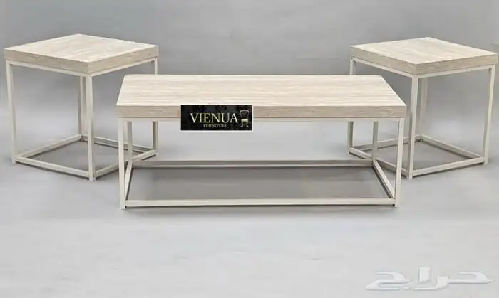 طاولات خدمه خشب مستورده 15