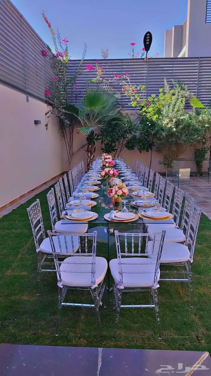 تاجير كراسي وطاولات وجلسات شعبيه جلسات مغربي 3