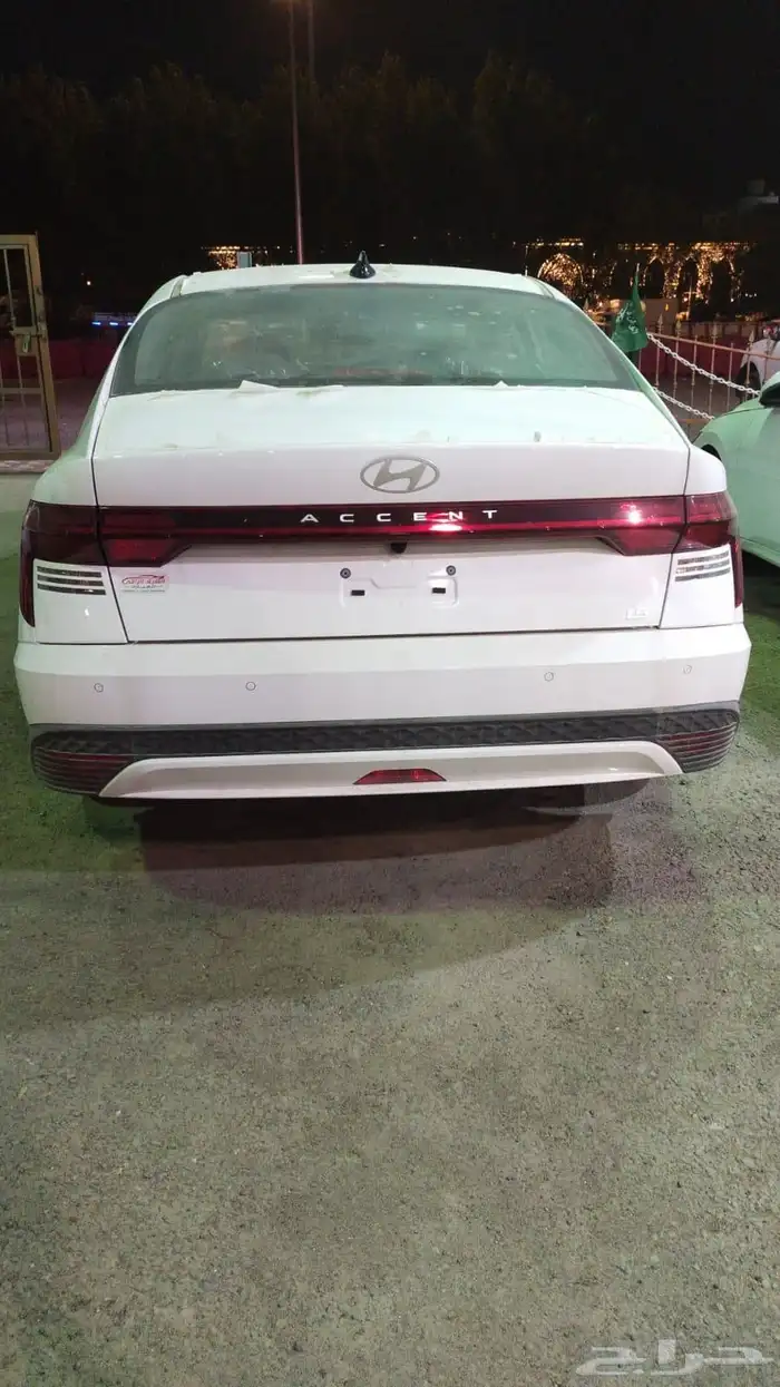 هونداي اكسنت موديل 2025 فليت 8