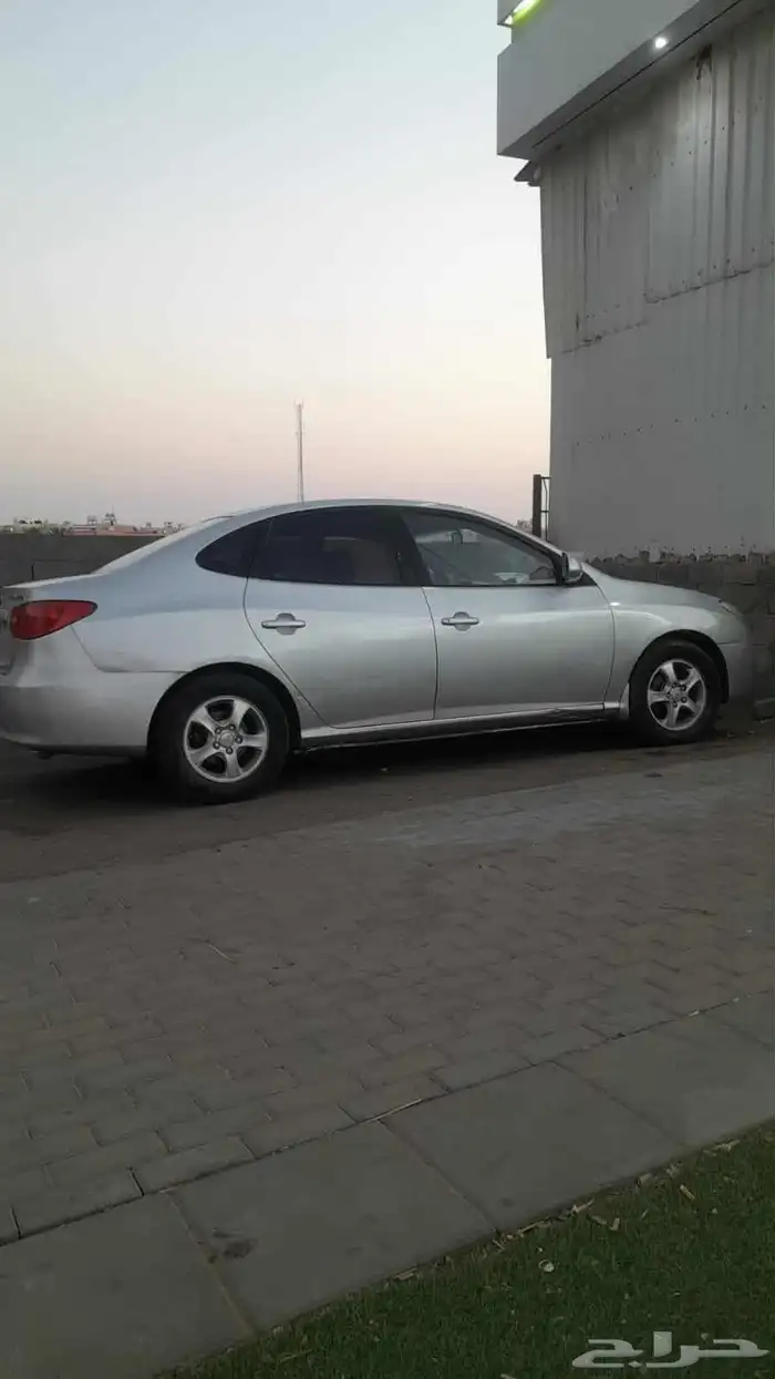 سياره النترا 2008 3