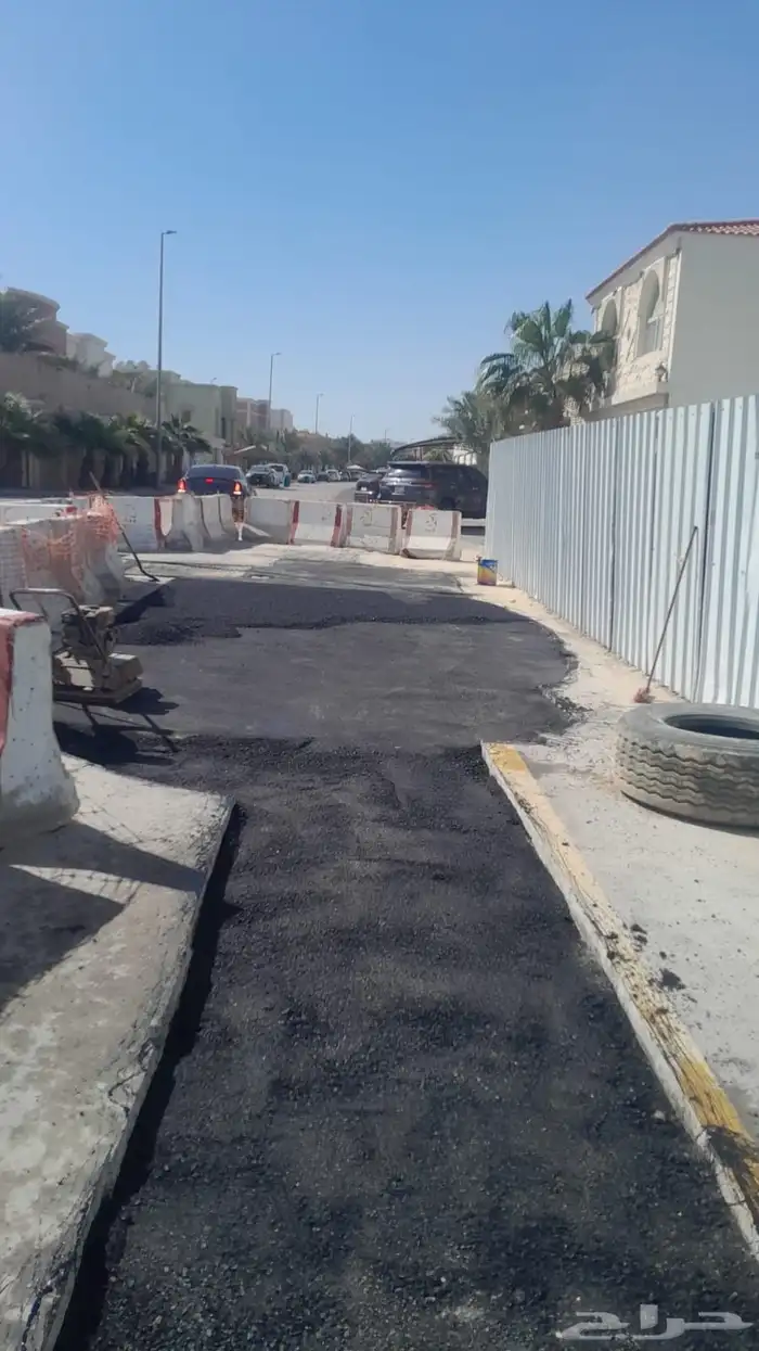 ازفلت أعمال الأسفلت وتخطيط الطرق 4