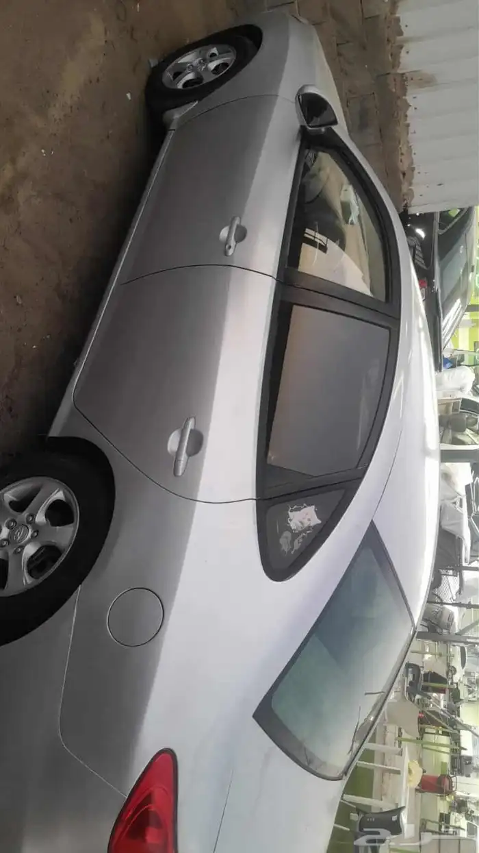 سياره النترا 2008 2