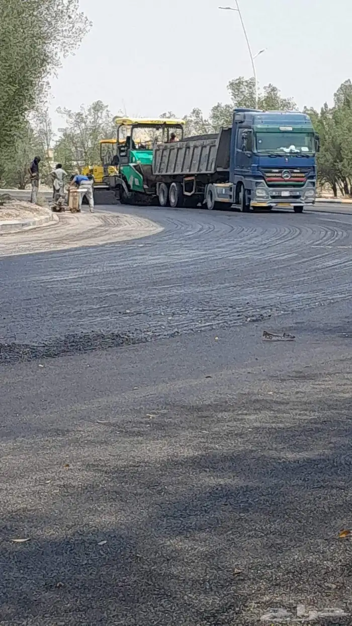 ازفلت أعمال الأسفلت وتخطيط الطرق 0