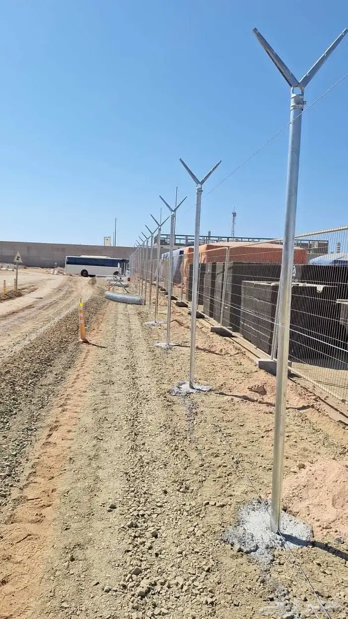 اعمال حديد توريد وتركيب 3