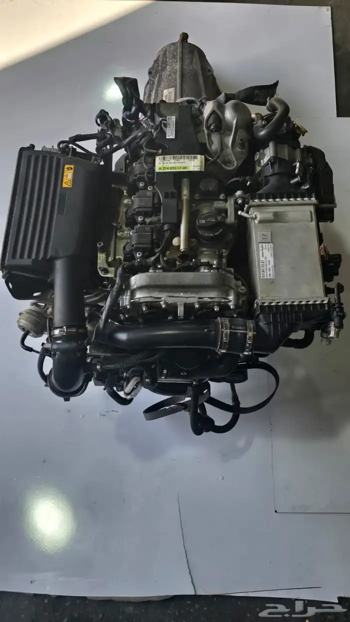 قطع غيار مرسيدس مستخدم وارد ممشى بسيط للاستفسار 3