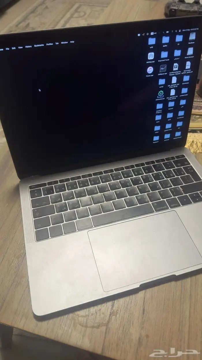 ماك بوك 2017 3