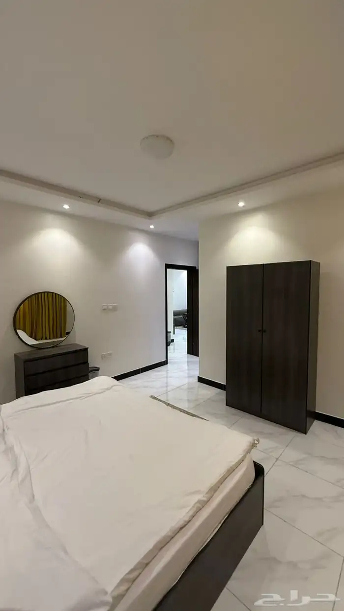 شقة مفروشة للايجار بحي الواحة سندس 2