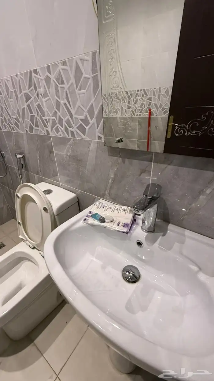 شقة مفروشة للايجار بحي الواحة سندس 8