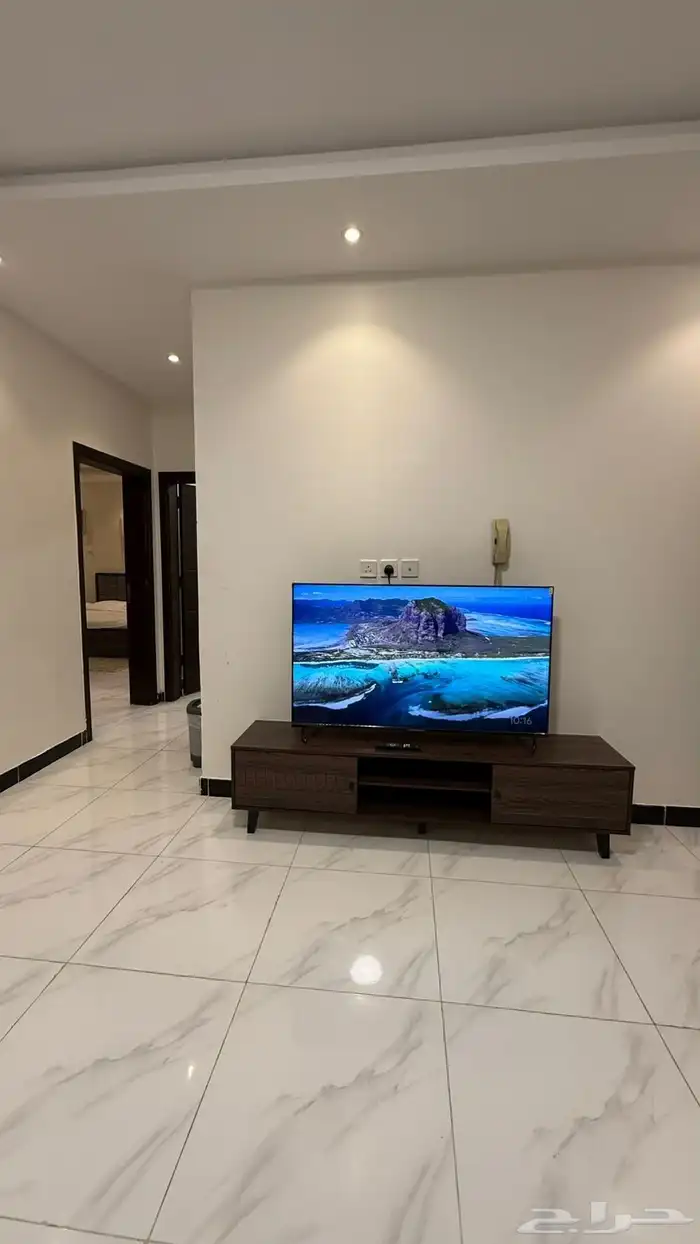 شقة مفروشة للايجار بحي الواحة سندس 1