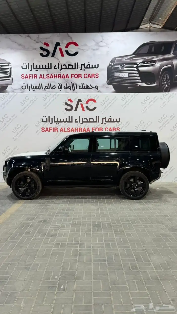 لاندروفر ديفيندر-SE -2025 1