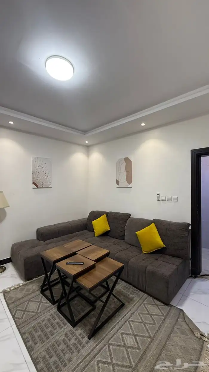 شقة مفروشة للايجار بحي الواحة سندس 4