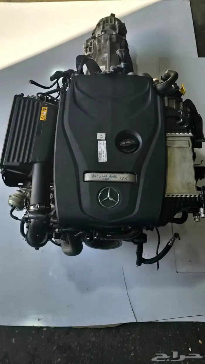 قطع غيار مرسيدس مستخدم وارد ممشى بسيط للاستفسار 2