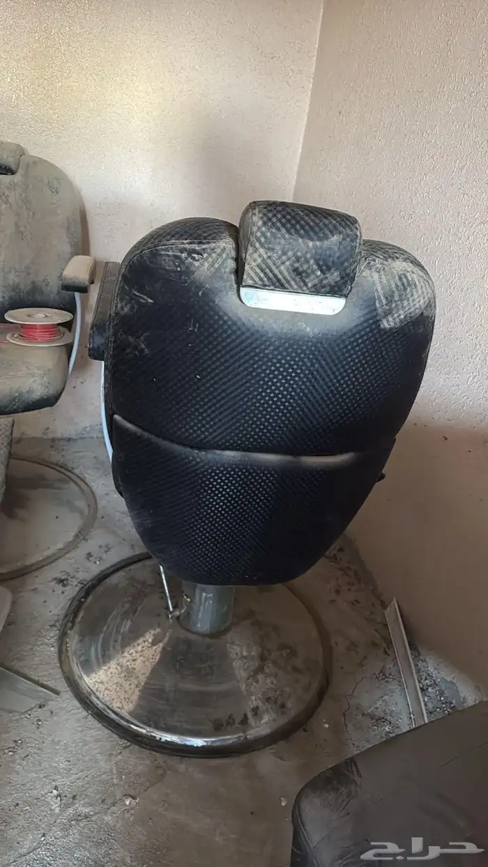 كرسي حلاق استخدام شهر نظيف 1