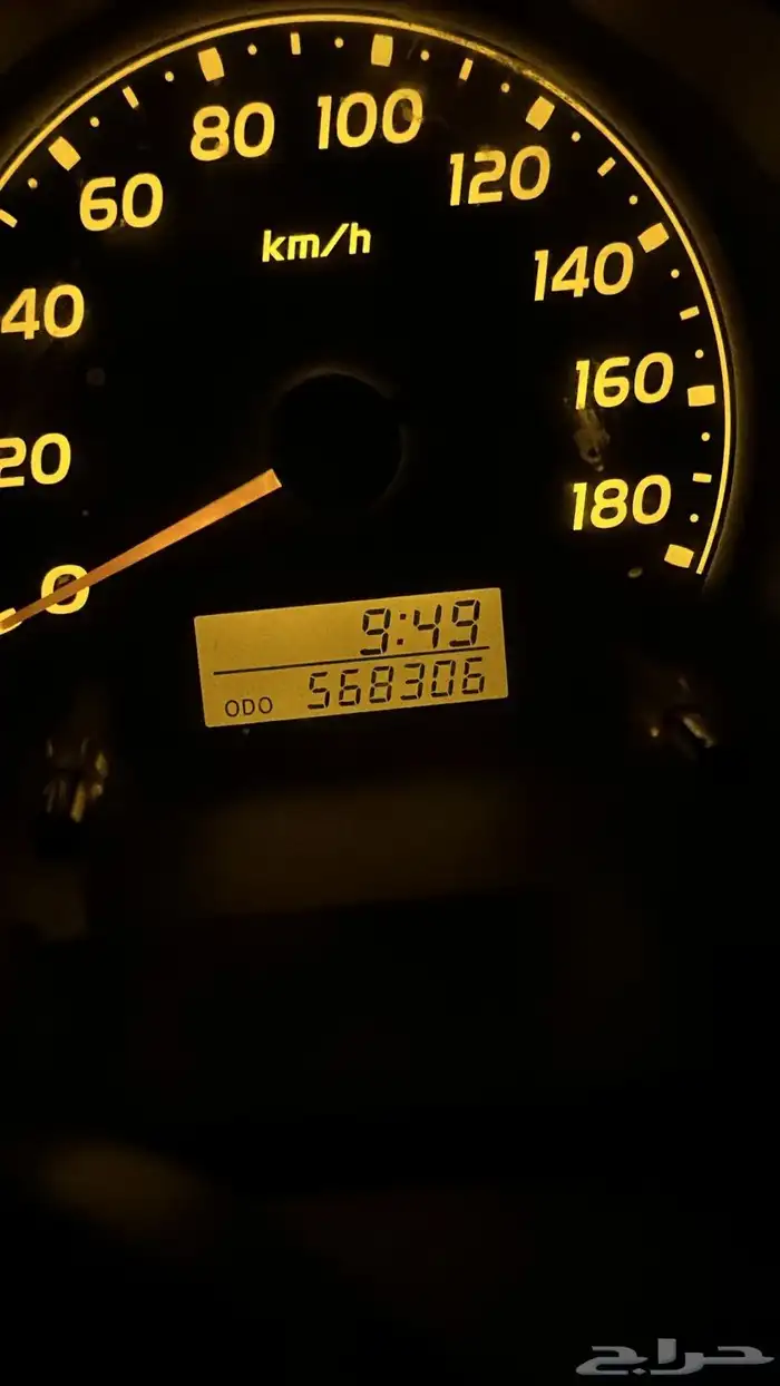 تيوتا بضاعة 2013 بنزين للبيع 15