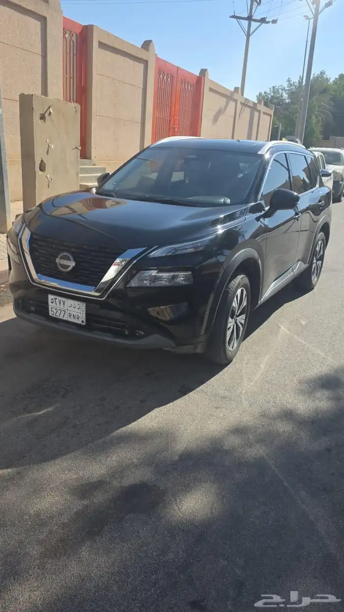 نيسان اكس تريل SVplus 2024 راكب شبه جديده 7 رتكب المجمعه 0