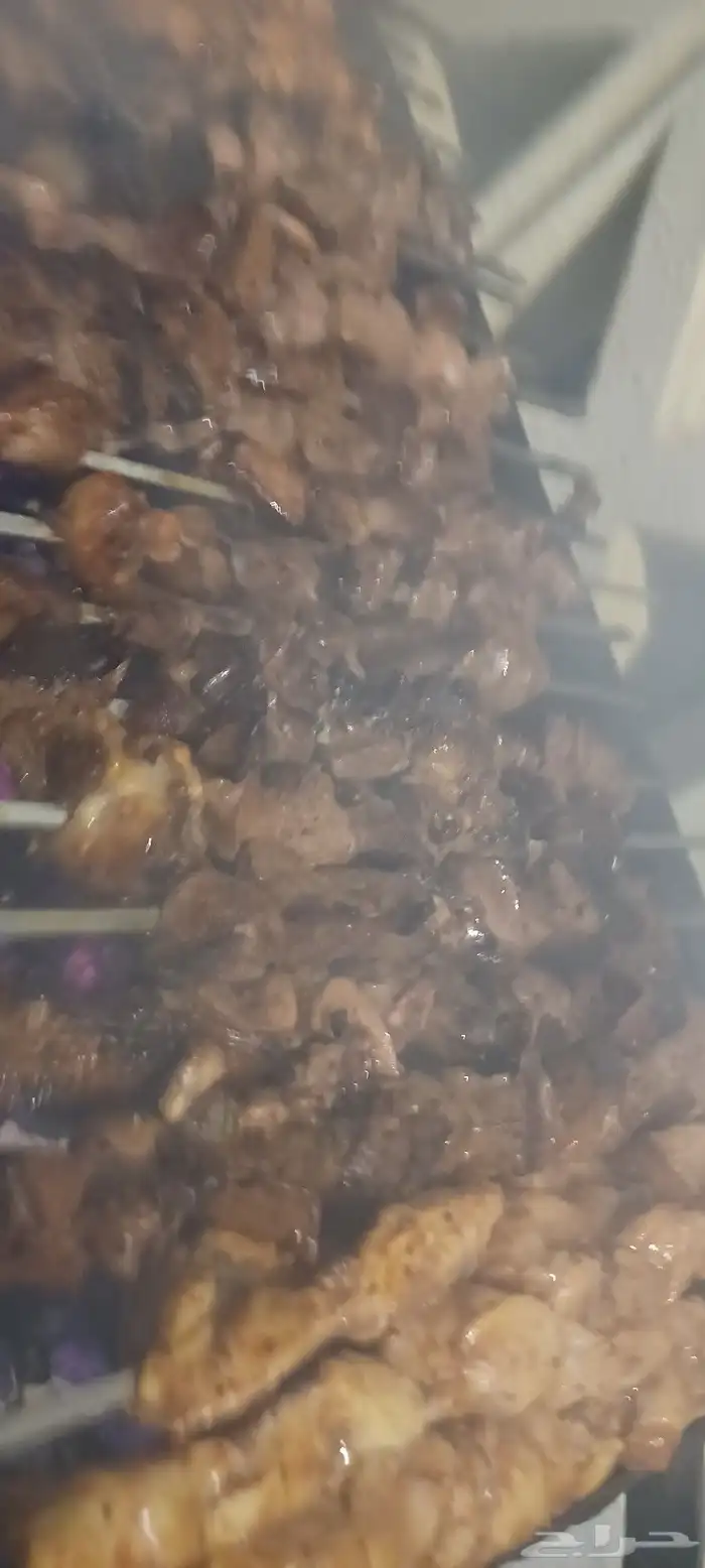 شيف ابو تيا للمشويات الخارجيه اطيب والز مشويات 2