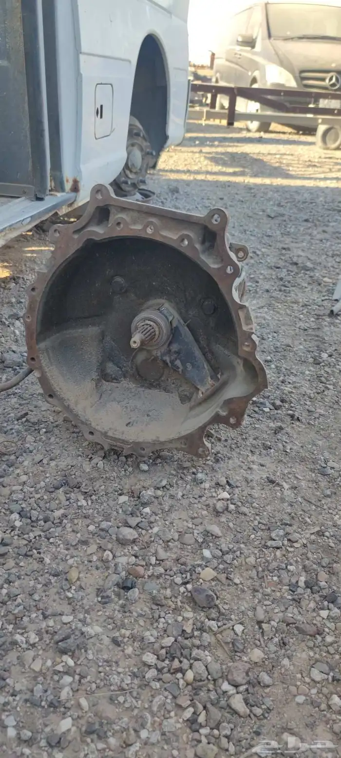 قير دينا متسوبيشي ديزل 1