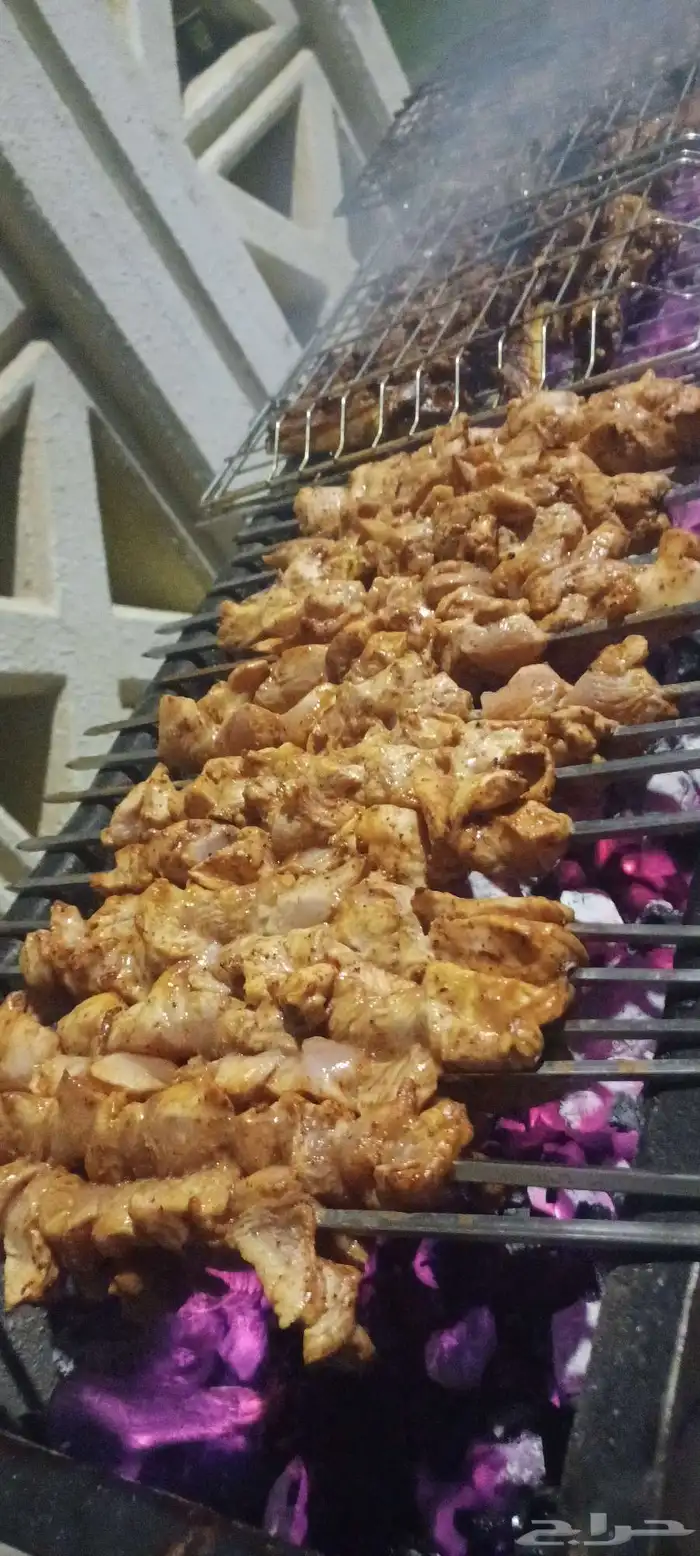 شيف ابو تيا للمشويات الخارجيه اطيب والز مشويات 0