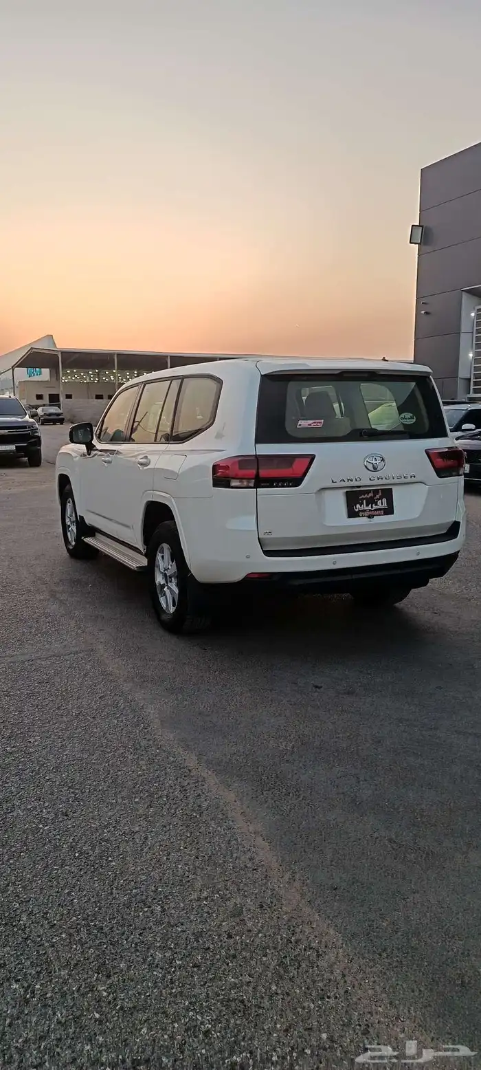 تويوتا جى اكس ار L1 موديل 2024عداد 80الف ديزل 4