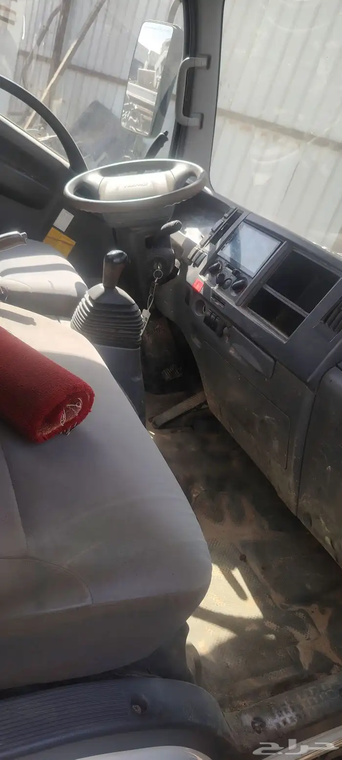 دينا ايسوزو NKR موديل 2022 قلاب تشليح قطع غيار فقط 6