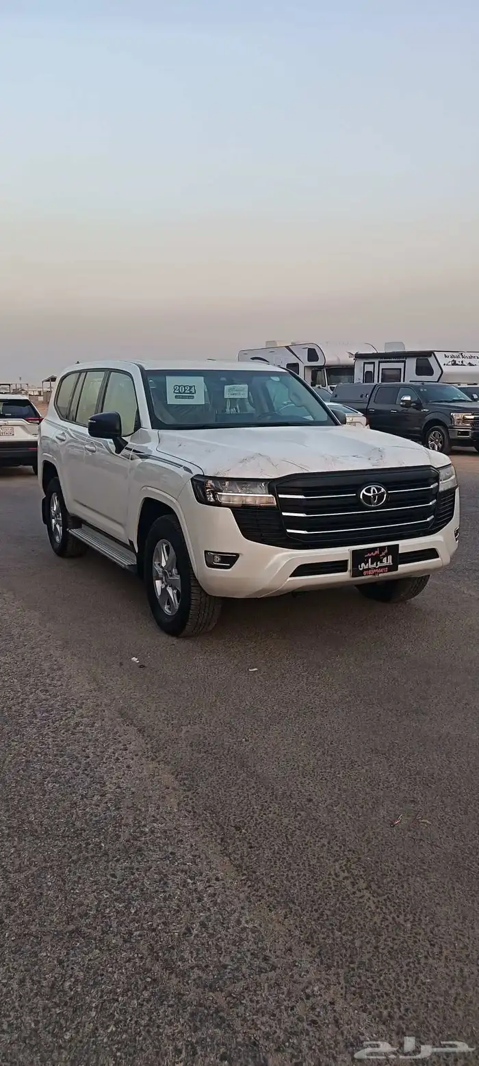 تويوتا جى اكس ار L1 موديل 2024عداد 80الف ديزل 2
