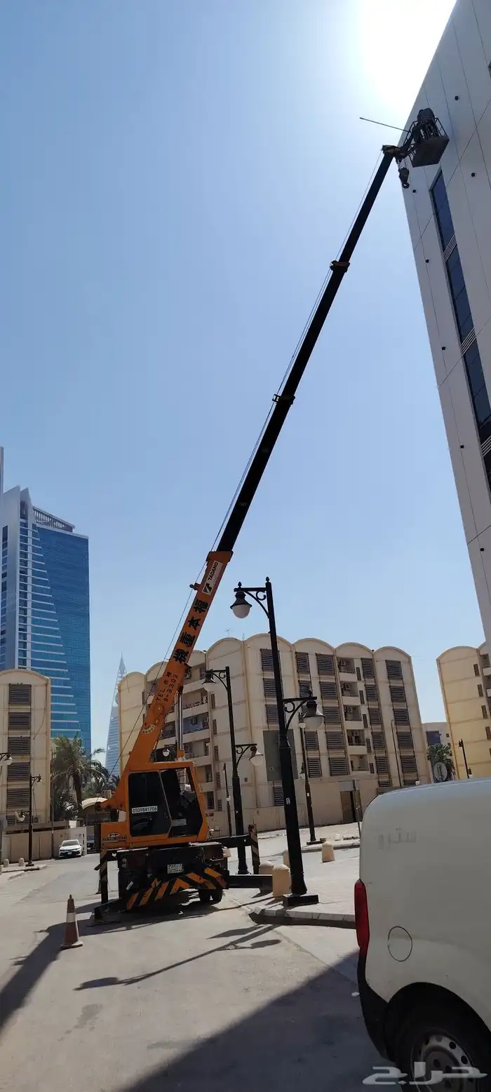 كرين باسكت كرينات الإيجار 4