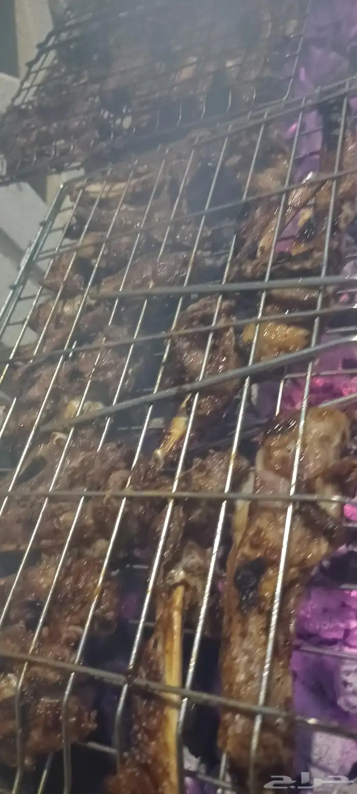 شيف ابو تيا للمشويات الخارجيه اطيب والز مشويات 1