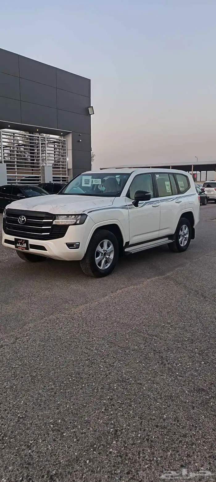 تويوتا جى اكس ار L1 موديل 2024عداد 80الف ديزل 1