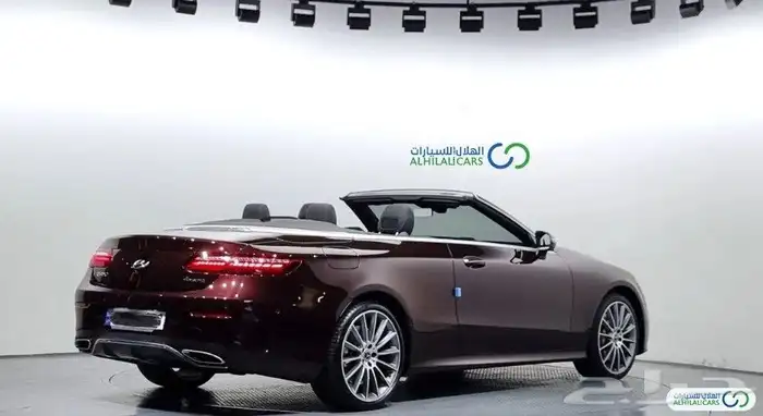 كود S 194 سيارة مرسيدس كابريوليه E 450 دفع رباعي 1
