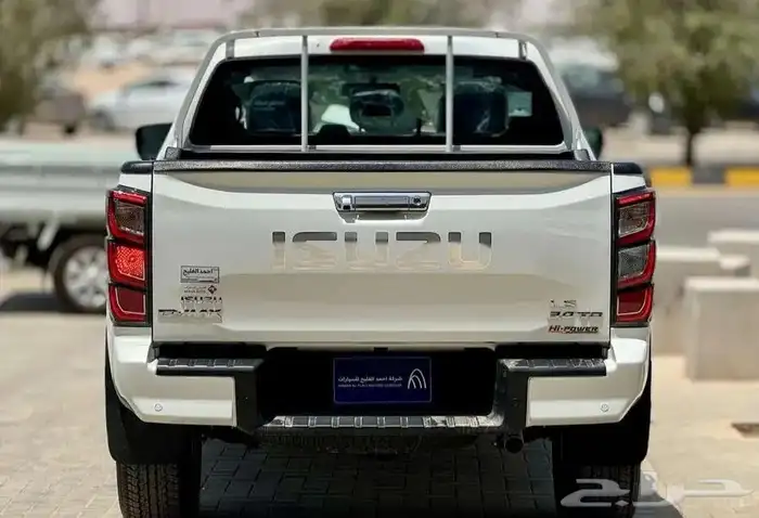 ايسوزو ديماكس LS فل كامل 2025 5