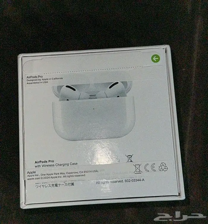 سماعة ابل برو جديده في كرتونه 1