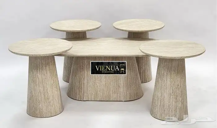 طاولات خدمه خشب مستورده 14