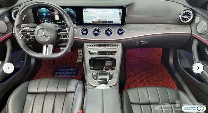 كود S 194 سيارة مرسيدس كابريوليه E 450 دفع رباعي 9