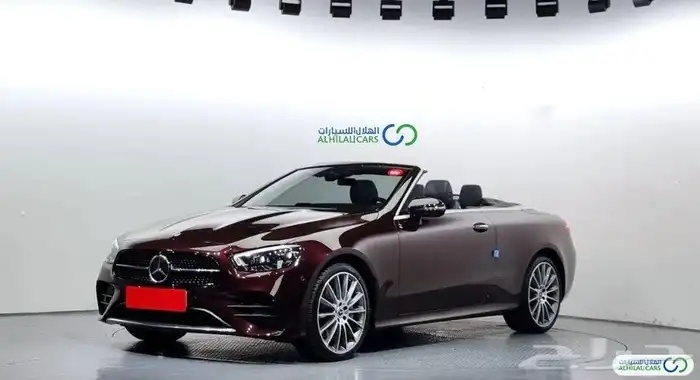 كود S 194 سيارة مرسيدس كابريوليه E 450 دفع رباعي 0