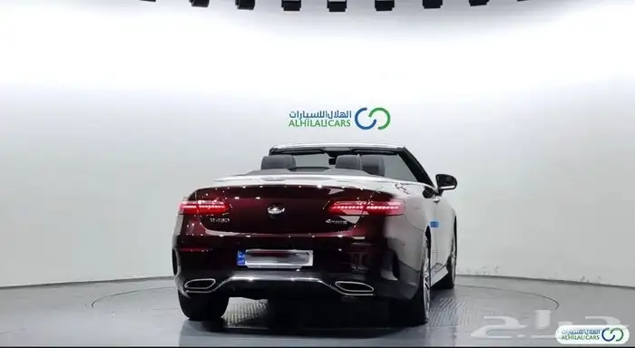 كود S 194 سيارة مرسيدس كابريوليه E 450 دفع رباعي 2