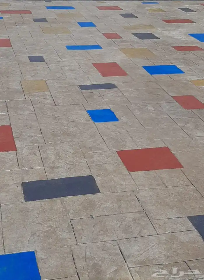 قسم صبات الارضيات. الخراساني المطبوعة صبة مروحة صبة ميزانية 9