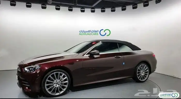 كود S 194 سيارة مرسيدس كابريوليه E 450 دفع رباعي 4