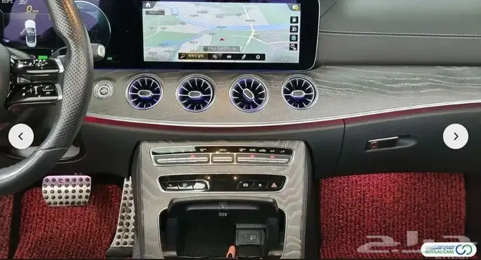 كود S 194 سيارة مرسيدس كابريوليه E 450 دفع رباعي 16