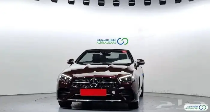 كود S 194 سيارة مرسيدس كابريوليه E 450 دفع رباعي 3