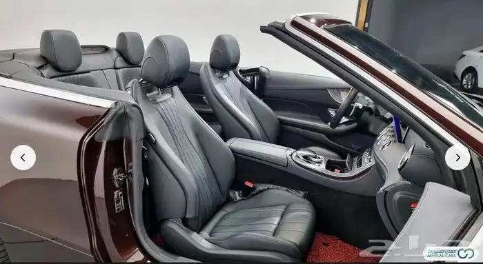 كود S 194 سيارة مرسيدس كابريوليه E 450 دفع رباعي 19