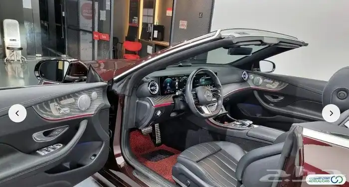 كود S 194 سيارة مرسيدس كابريوليه E 450 دفع رباعي 11