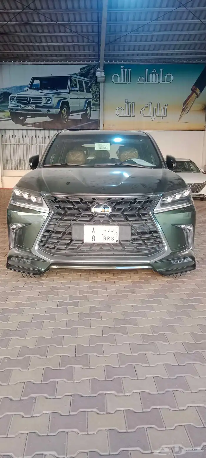جيب لكزس موديل 2021 وكالة 0