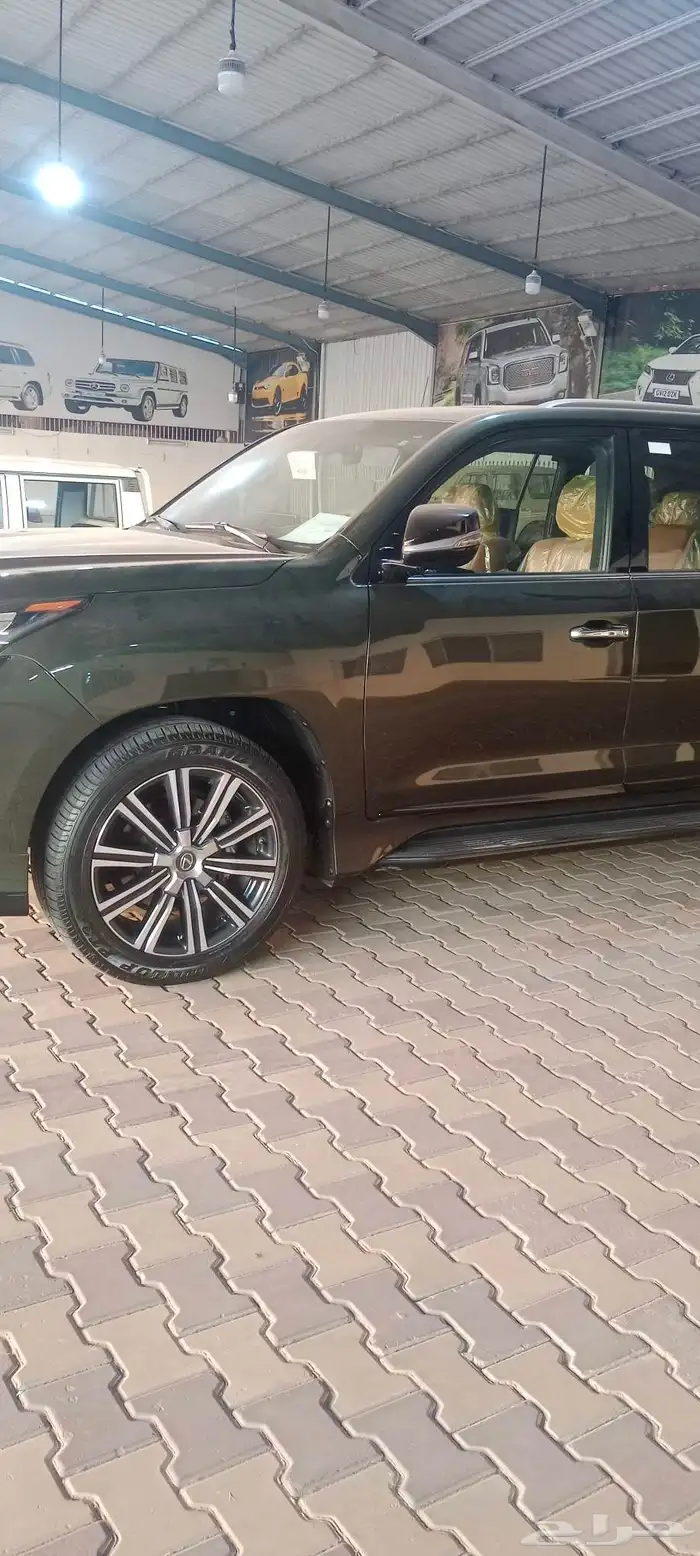 جيب لكزس موديل 2021 وكالة 1