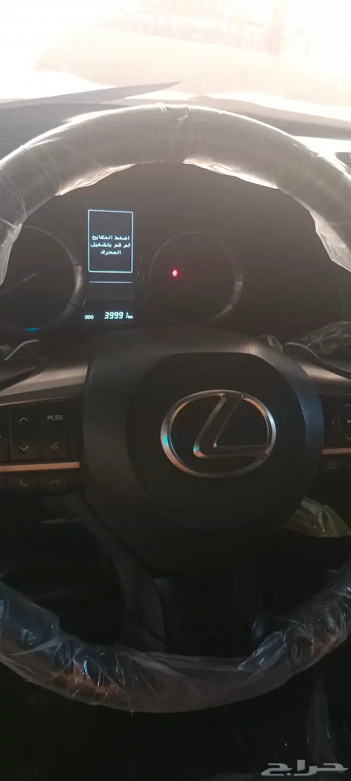 جيب لكزس موديل 2021 وكالة 4
