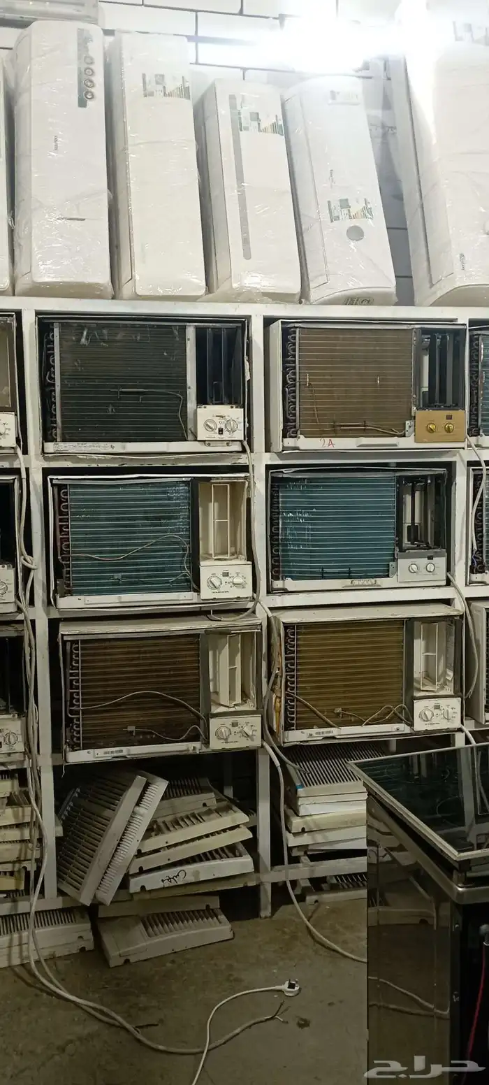 مكيفات شباك فريون 410 موفره للكهرباء 0